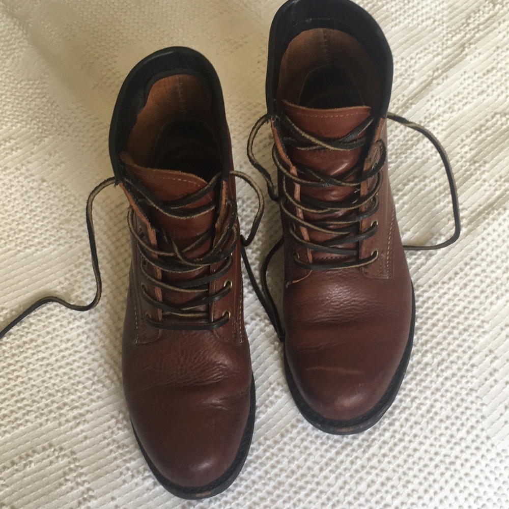 COPY - Frye Arkansas boots